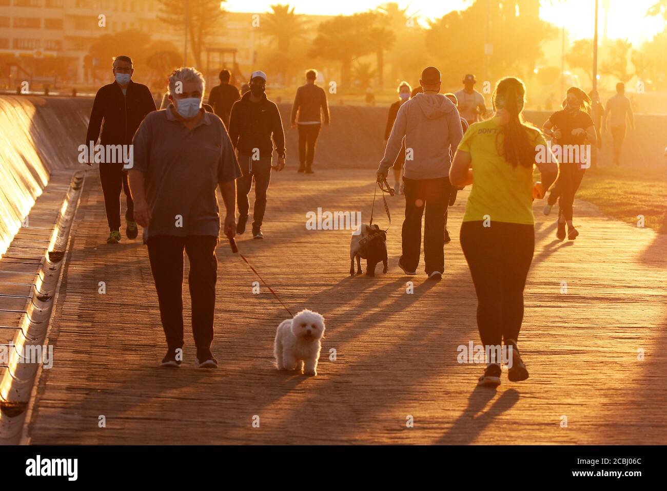 Rilasciare dal livello di blocco 5 Foto Stock