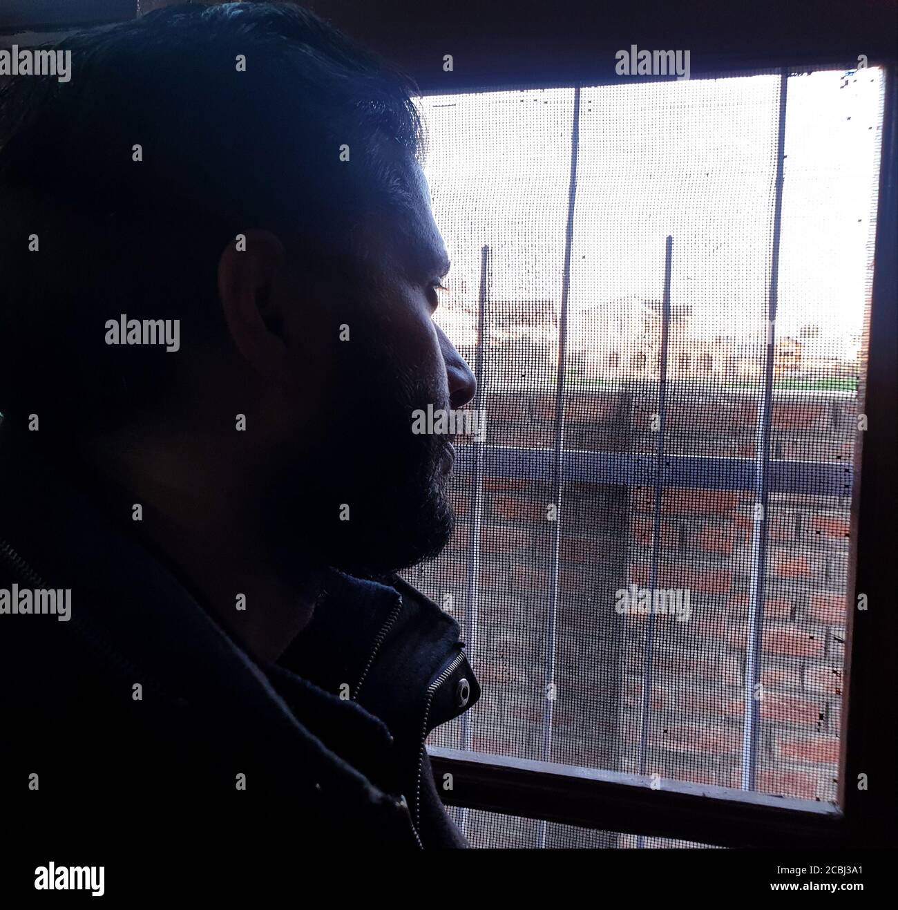 Case galleggianti in legno e ponti sembrano belli. Foto Stock