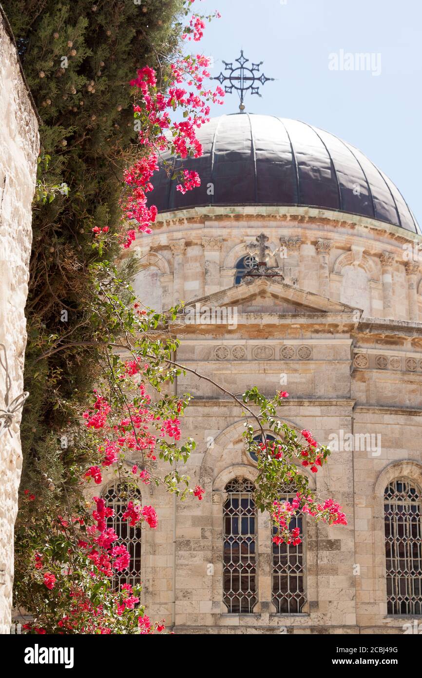 La Chiesa di Kidane Mehret il monastero e la sua chiesa appartengono Alla Chiesa etiope ortodossa di Tewaheddo Foto Stock