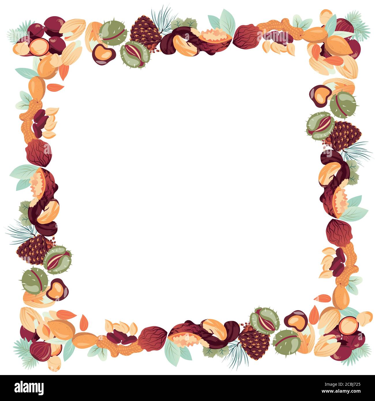 cornice in dadi, per disegno di modelli, copertine e carte, volantino, pagina, poster, confezione regalo Illustrazione Vettoriale