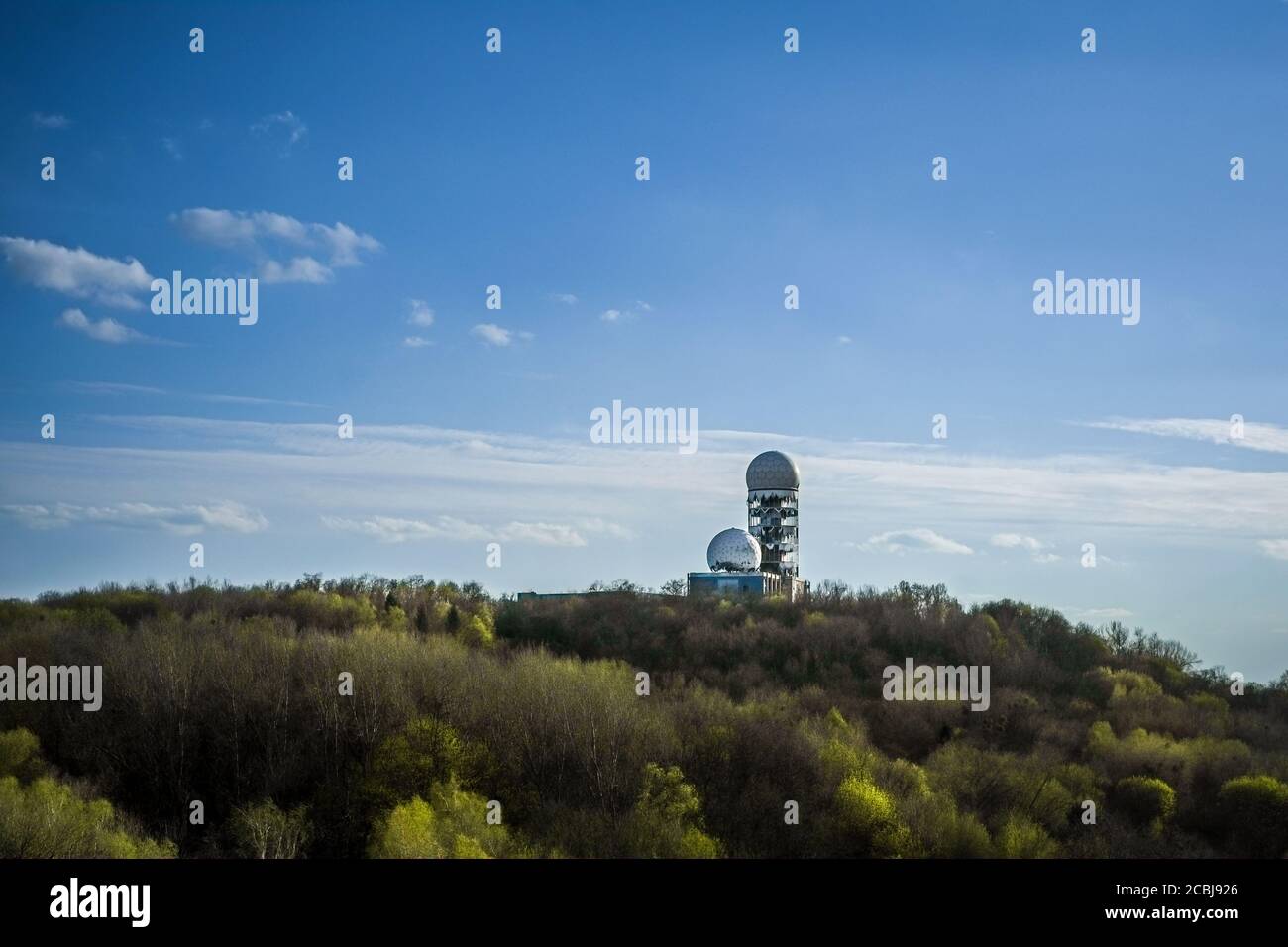 Ci ex stazione di ascolto in Berlino - Germania Foto Stock