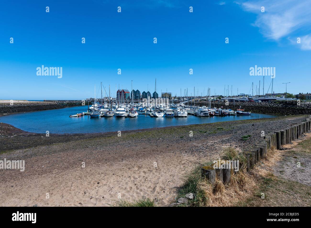 Preambolo Mariner, preambolo, Northumberland, Regno Unito Foto Stock