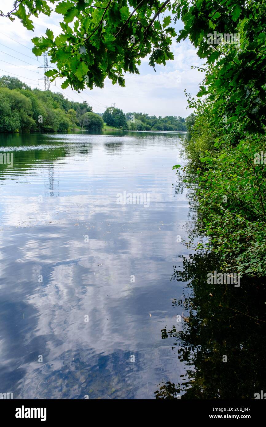 Clifton Country Park, Salford, Greater Manchester, Regno Unito, in estate Foto Stock