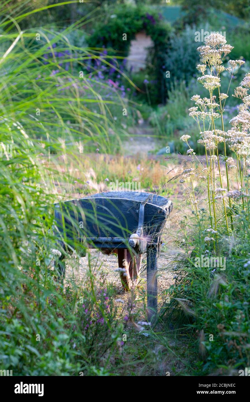 Sticky Wicket giardino Foto Stock