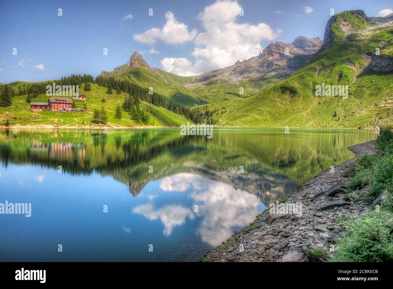 Bannalp, Wolfenschiessen, Nidwalden, Svizzera, Europa Foto Stock