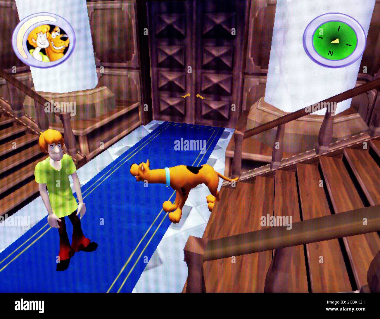Scooby Doo Mystery Mayhem Nintendo Gamecube Videogioco solo per uso editoriale Foto stock Alamy