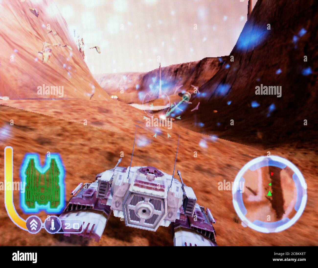 Star Wars The Clone Wars - Nintendo Gamecube Videogame - Solo per uso editoriale Foto Stock