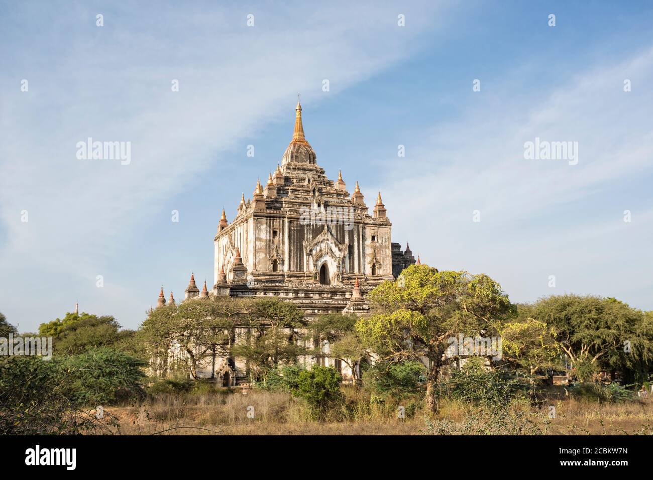 Thatbyinnyu Tempio, Bagan, Mandalay Regione, Myanmar Foto Stock