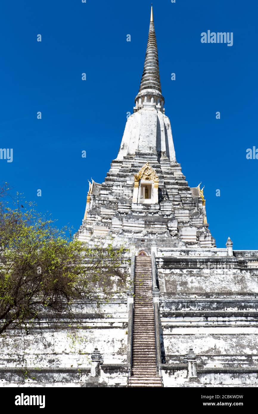 Città storica di Ayutthaya, Thailandia Foto Stock