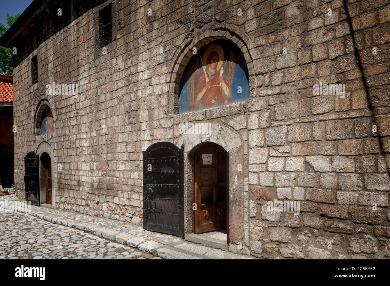 Antica chiesa ortodossa serba di San Michele Arcangelo, Sarajevo, Bosnia-Erzegovina Foto Stock