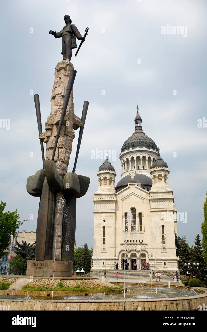 Chiesa ortodossa, Cluj Napoca, Romania, Europa Foto Stock