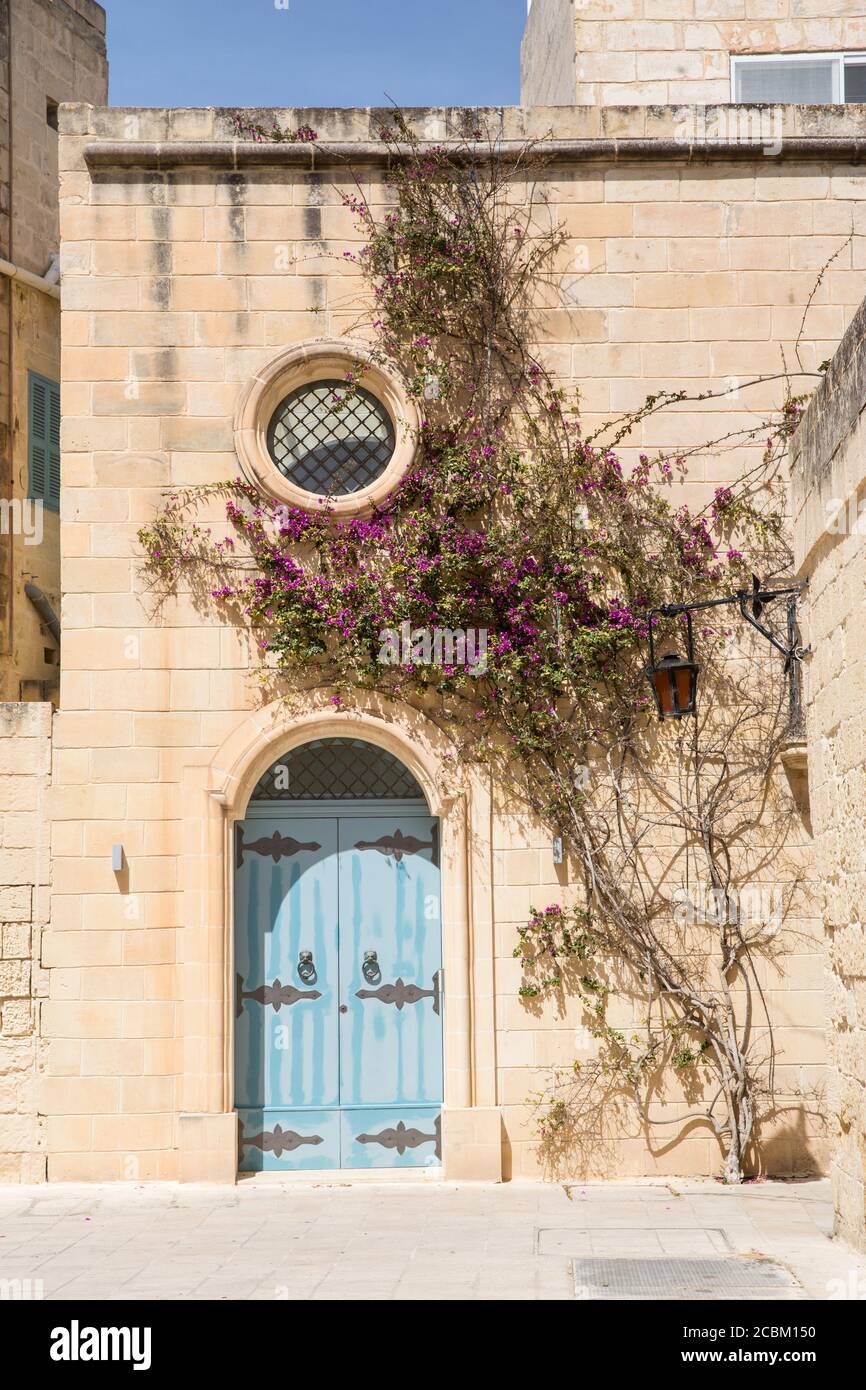 Città vecchia di Mdina, Malta Foto Stock