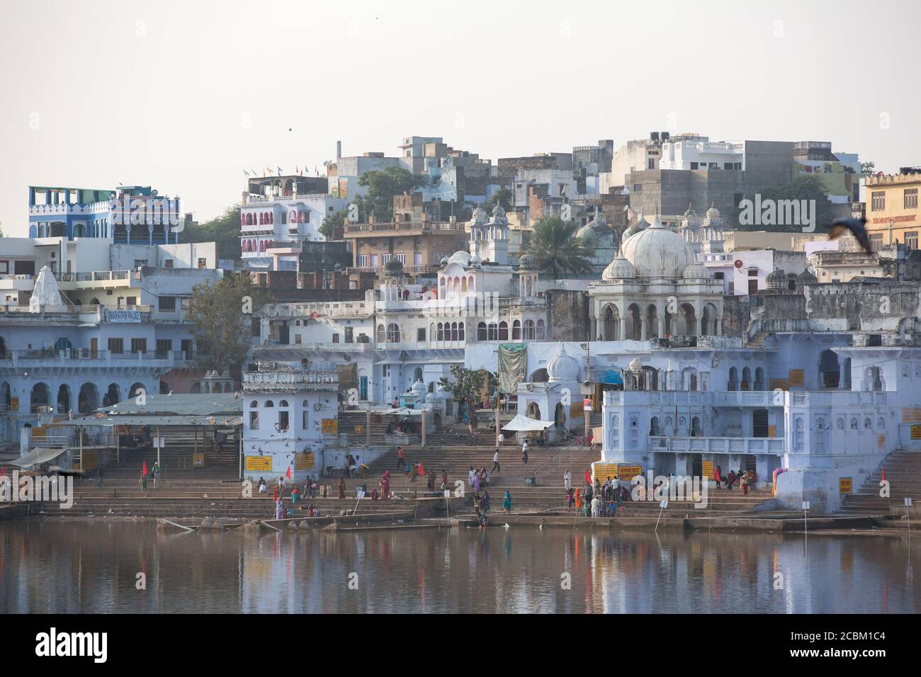 Pushkar, Ajmer, Rajasthan, India Foto Stock