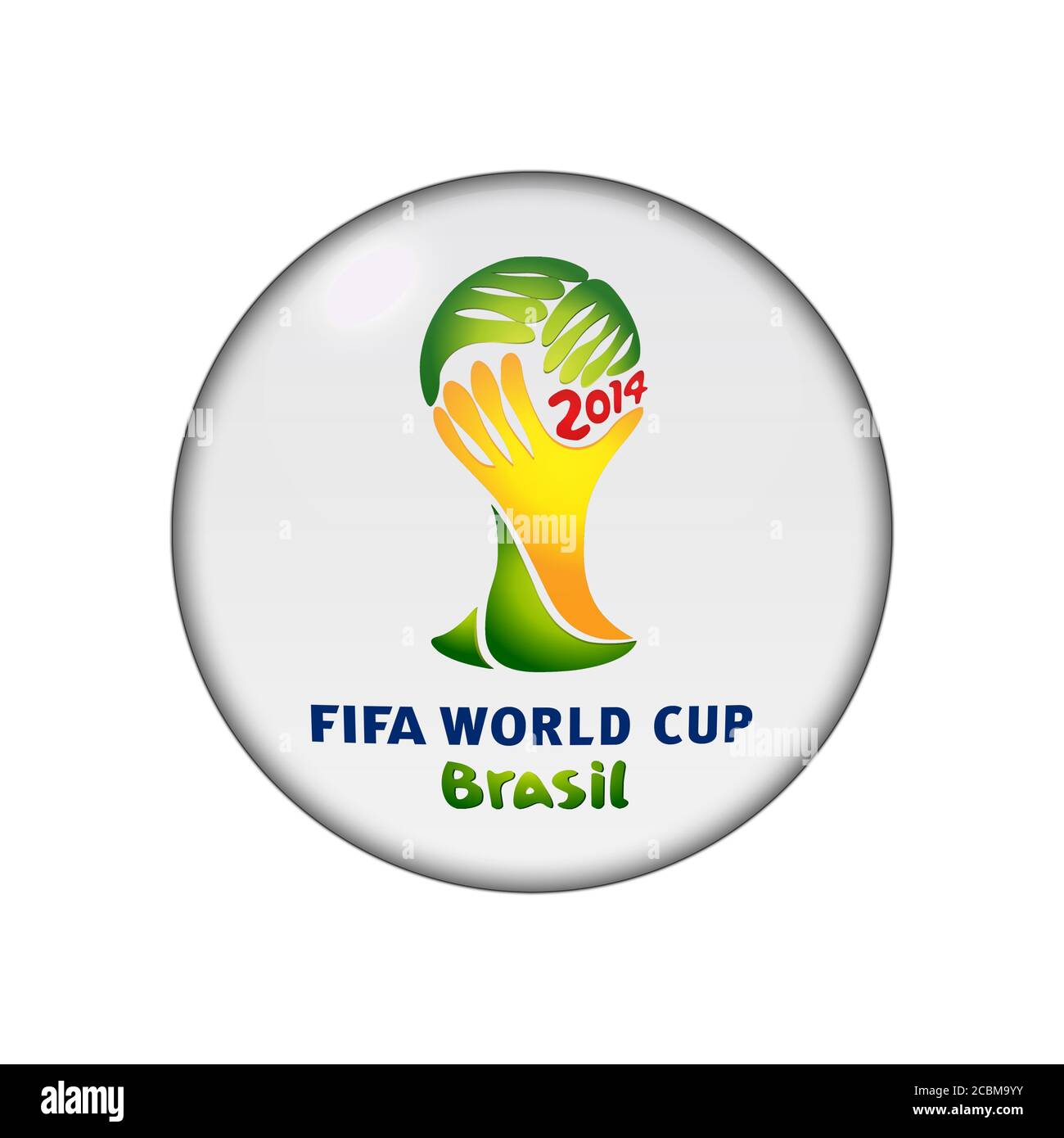 Coppa del mondo FIFA in Brasile Foto Stock