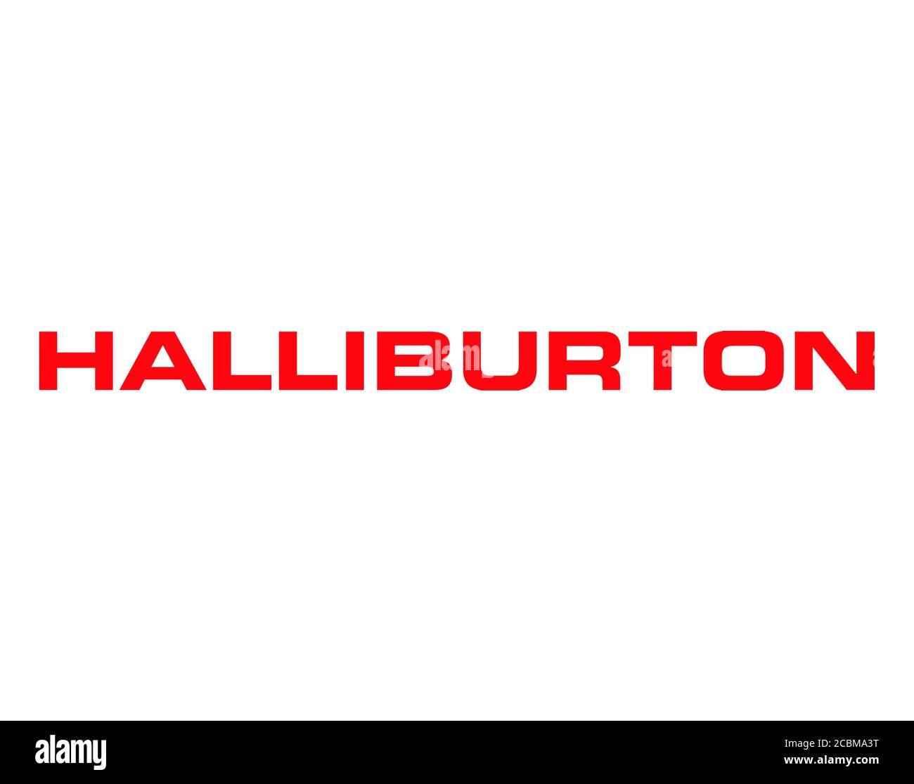 Halliburton logo icona Foto Stock