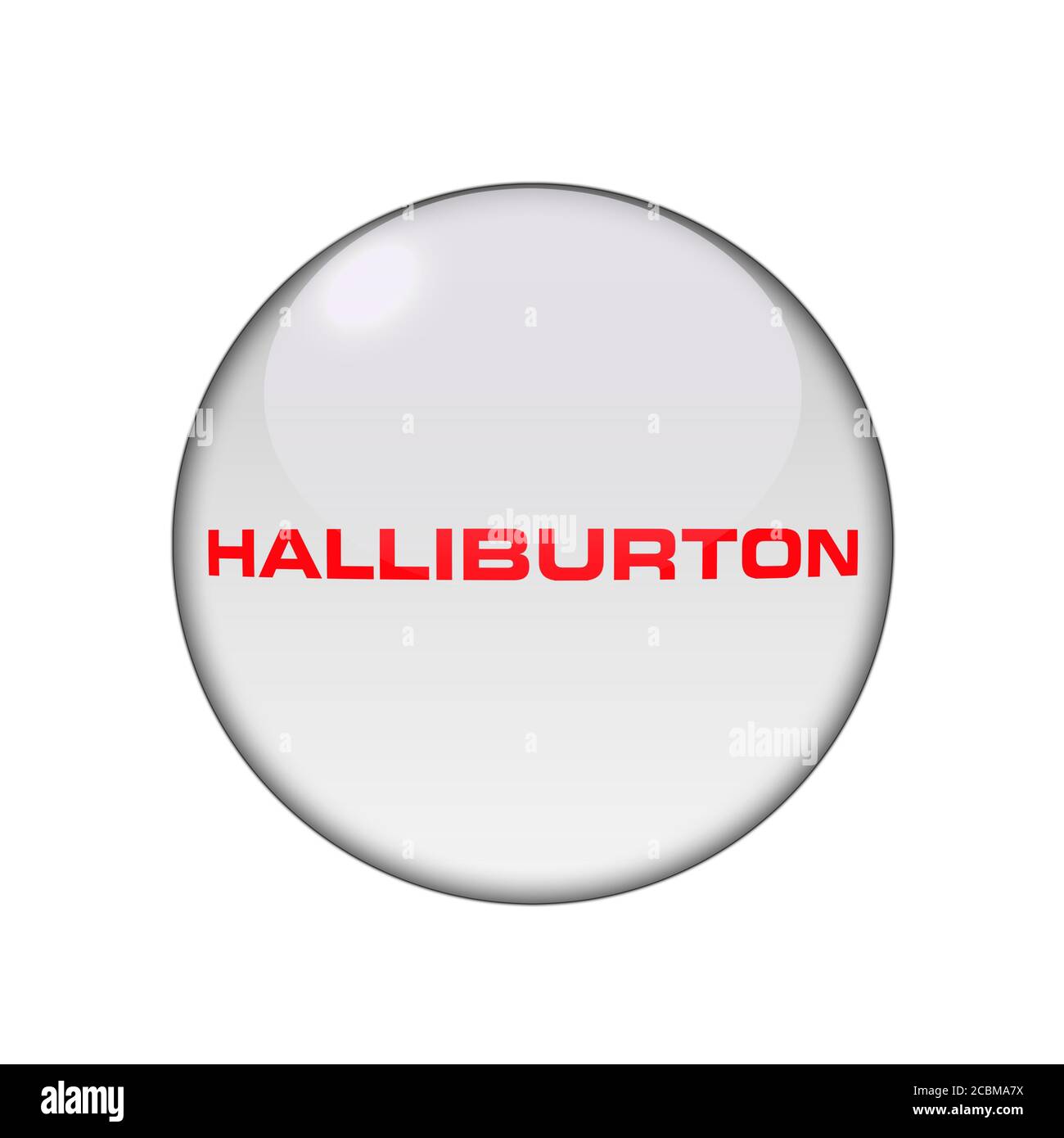 Halliburton logo icona Foto Stock