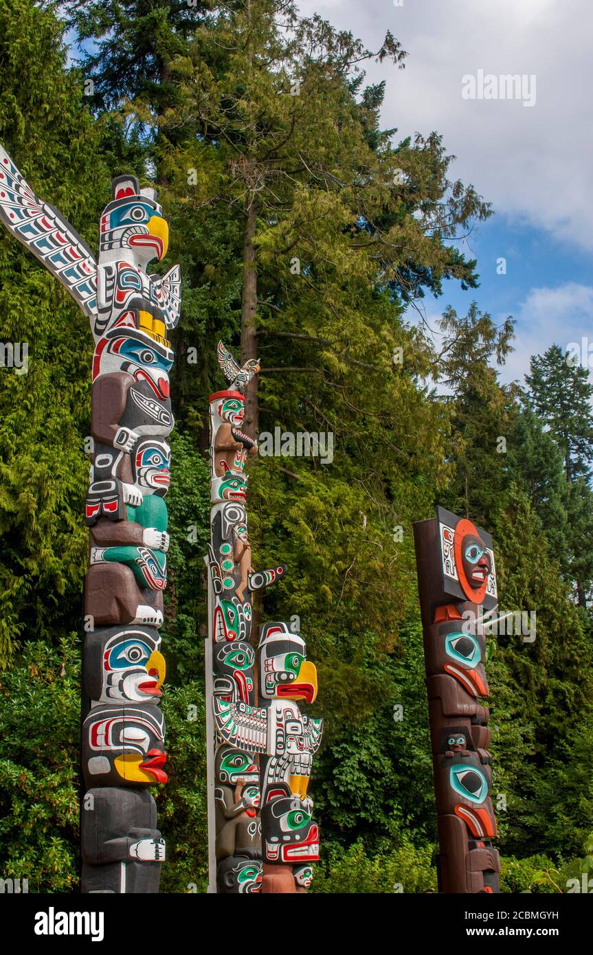 Orecchini Totem Aquila/Orso/Corvo/Lupo Haida - Artigianali In Rame Placcato Argento, Gioielli Etici Nord Ovest - 4