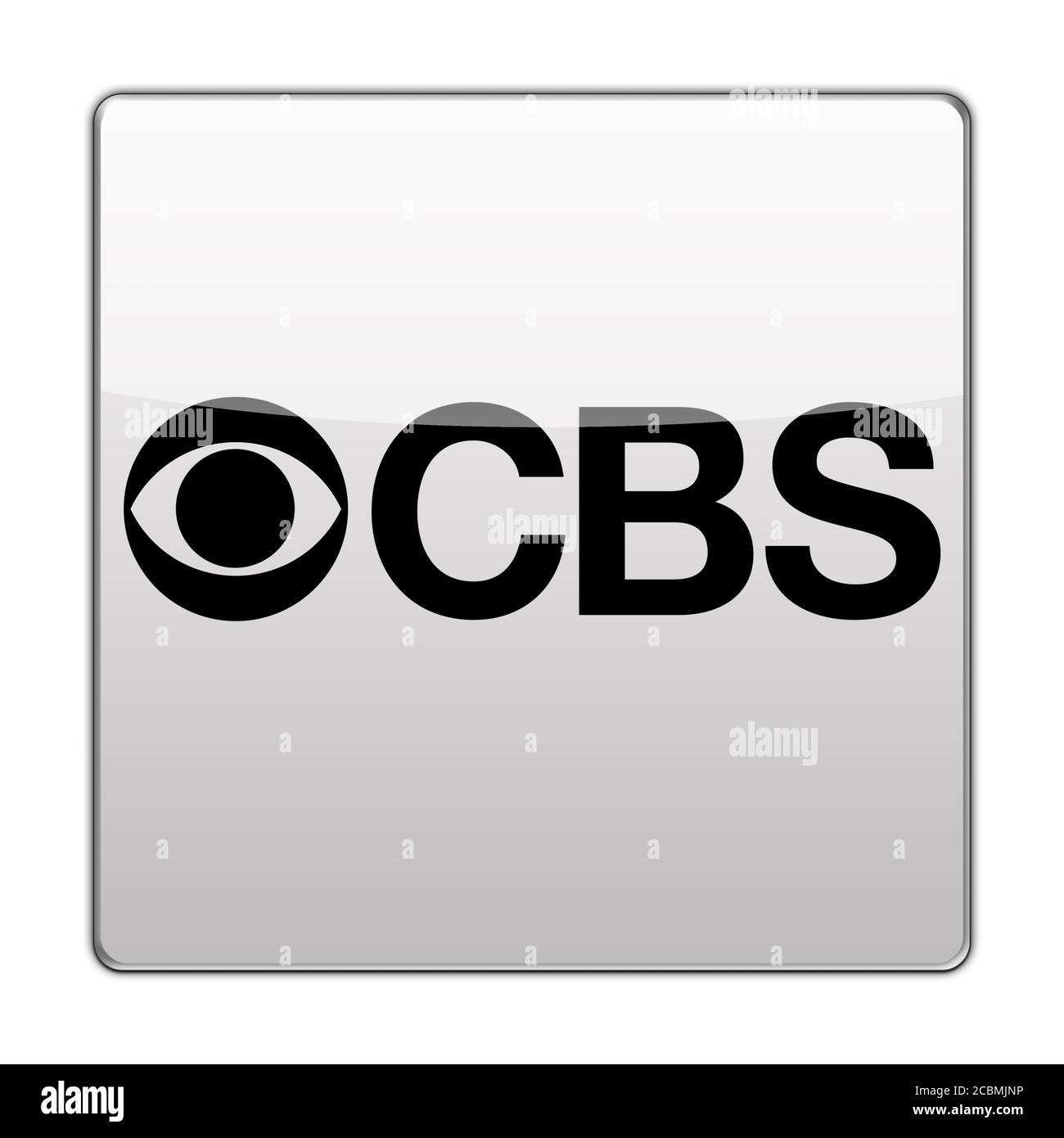 Notizie CBS Foto Stock