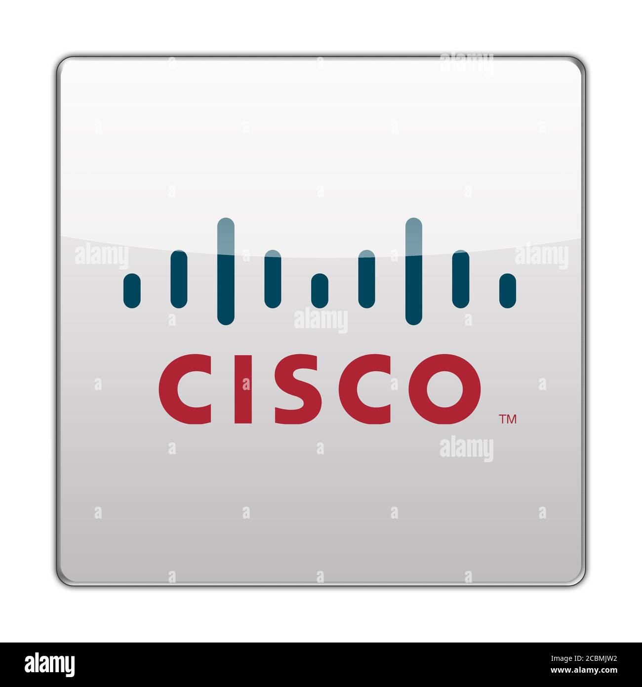 Icona Cisco Systems Foto Stock