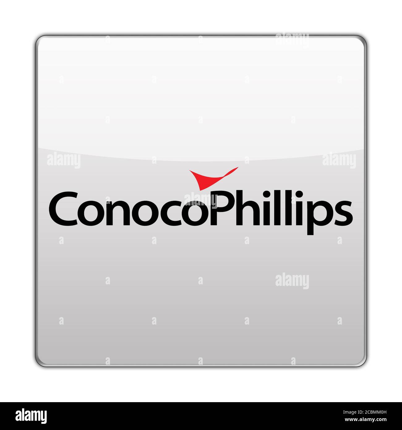 Icona ConocoPhillips Foto Stock