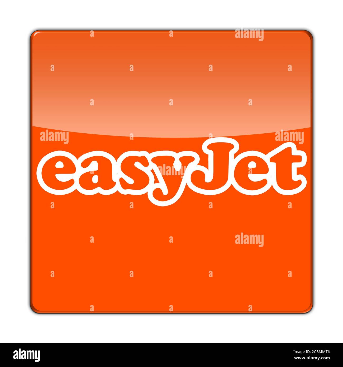 Icona easyJet Foto Stock