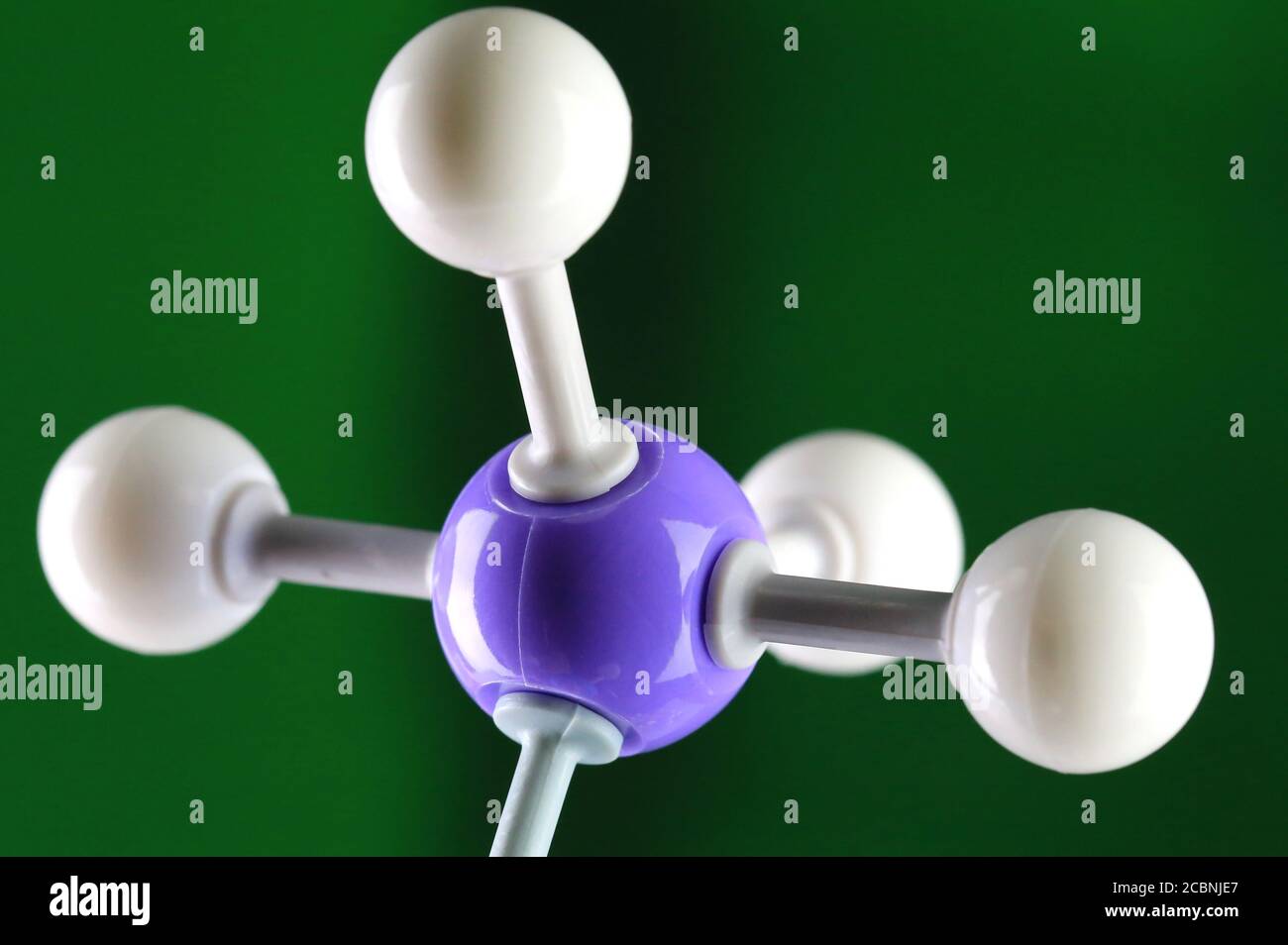 Modello chimico quantistico Foto Stock