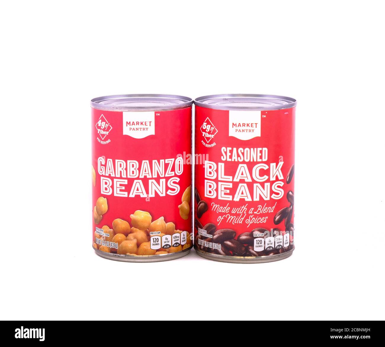 Mercato Panty Beans Foto Stock