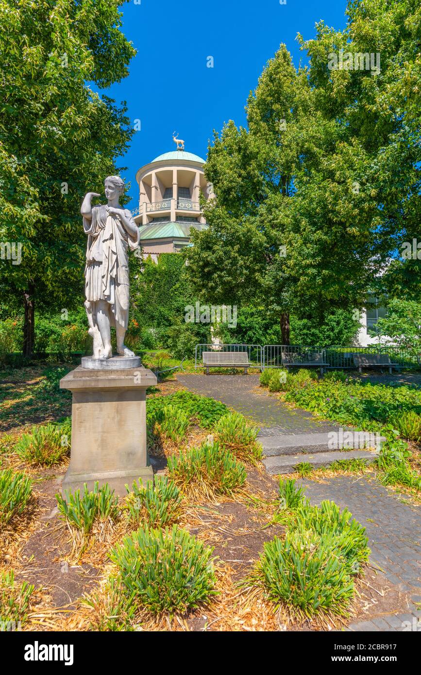 Oberer Schlossgarten o Giardino del Castello superiore, Stoccarda, Stato federale Baden-Württemberg, Germania del Sud, Europa Foto Stock