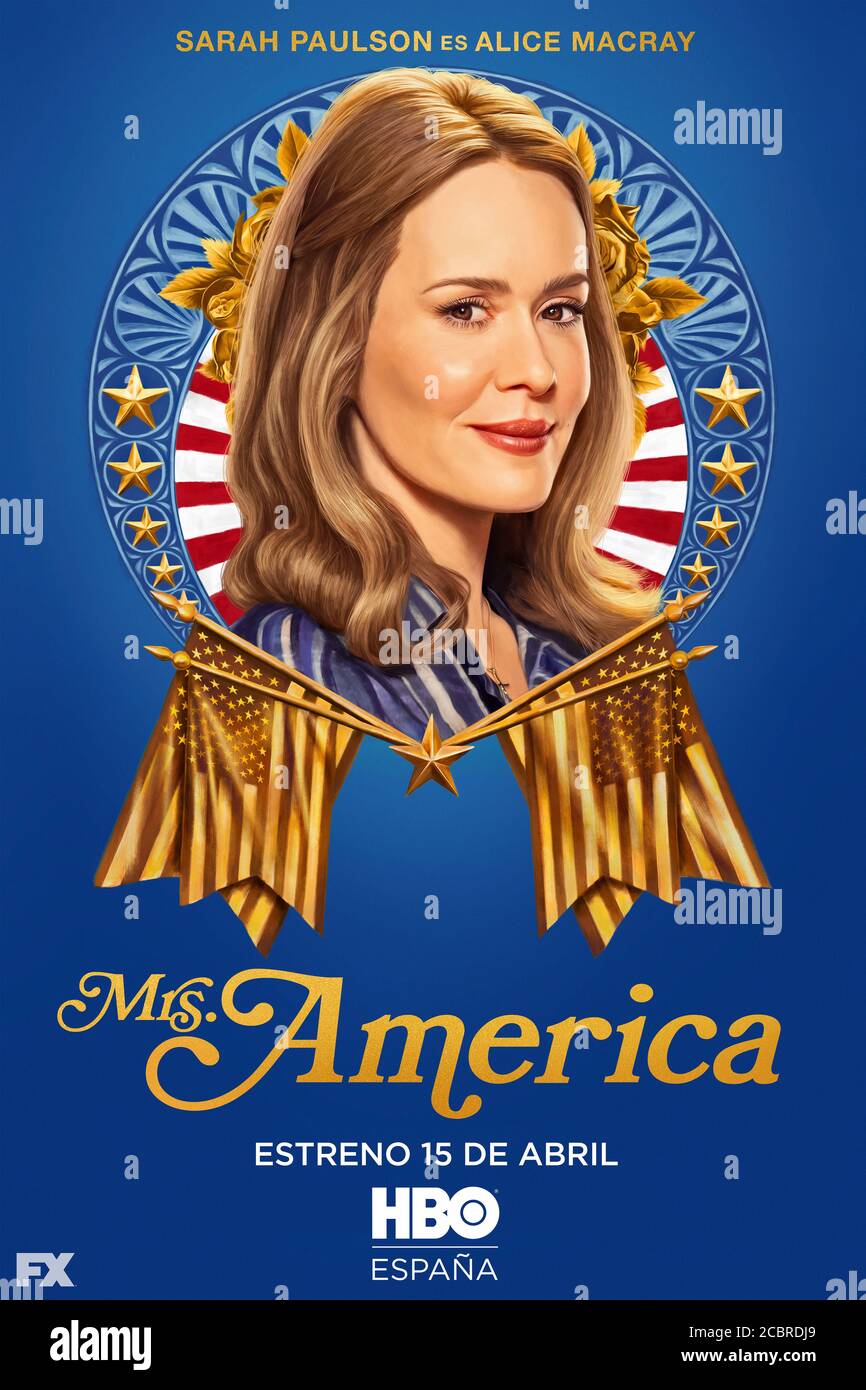 SARAH PAULSON IN SIGNORA. AMERICA (2020), regia di DAHVI WALLER. Credit: DIRTY FILMS/FX PRODUCTIONS / Album Foto Stock