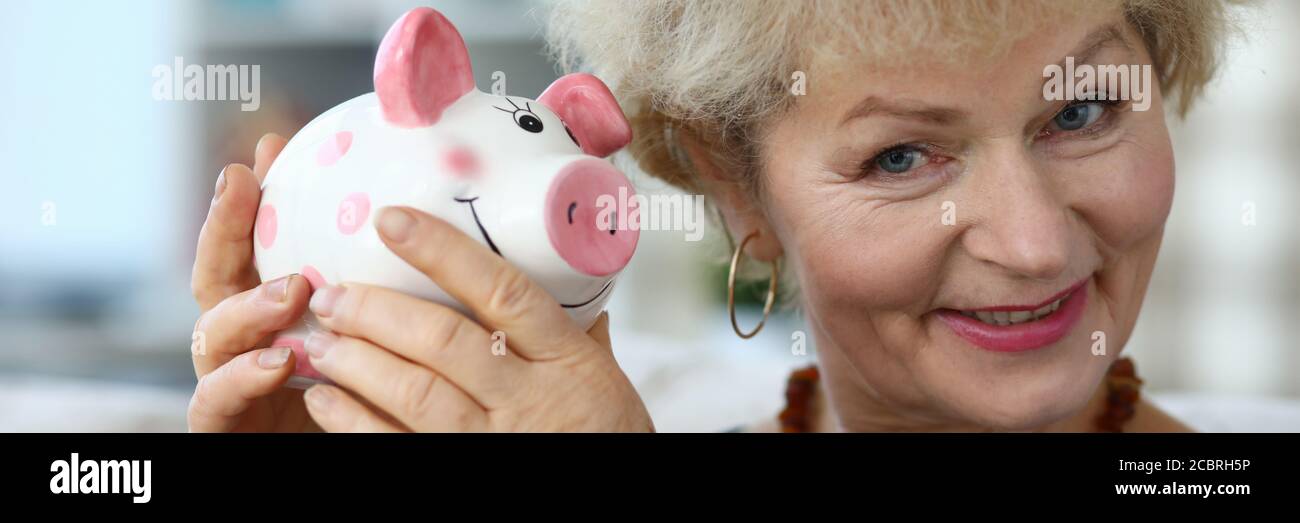 Risparmia per il futuro Foto Stock