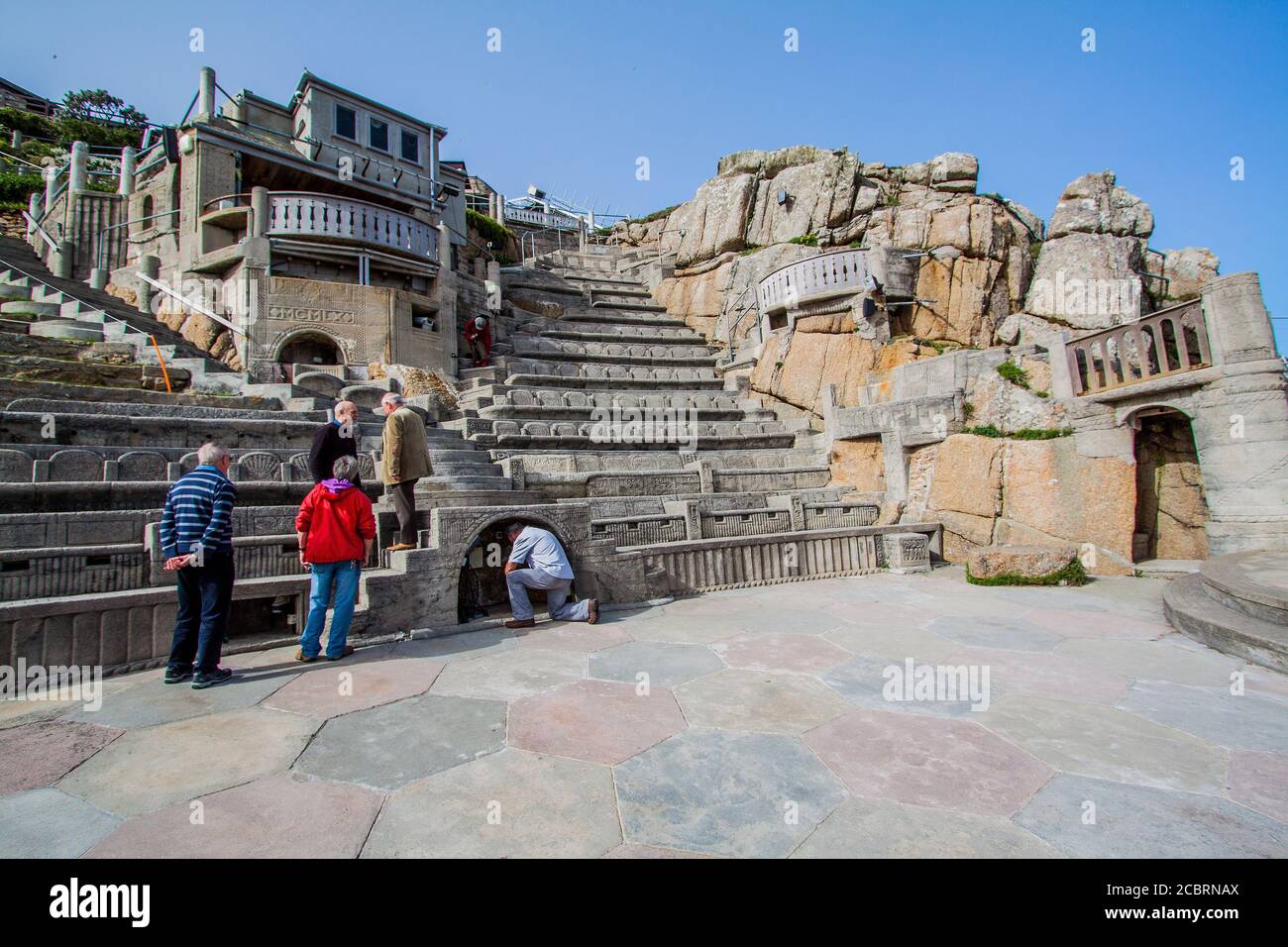 Minack Theatre, Cornovaglia 02 Foto Stock