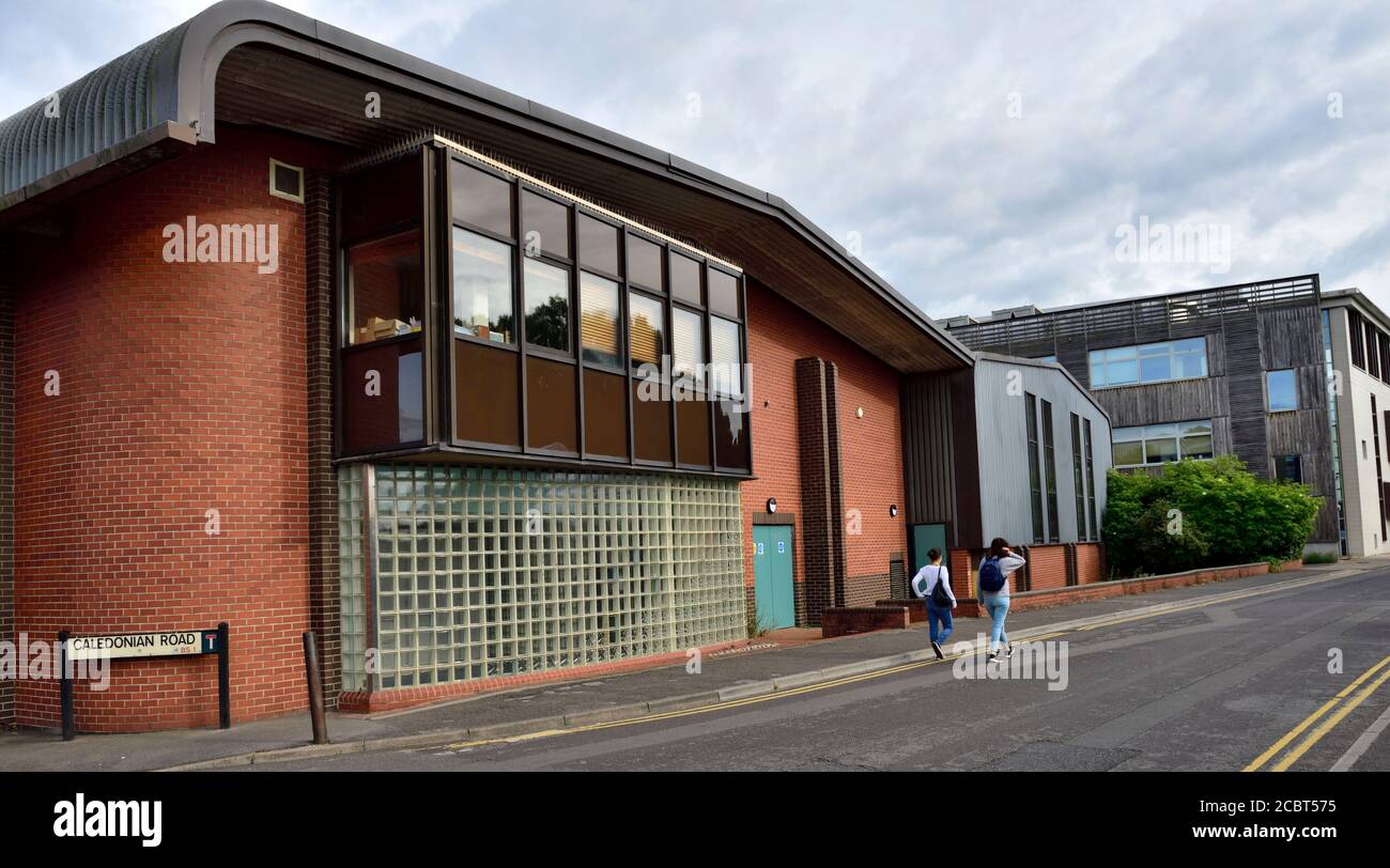 All'esterno dell'edificio studio Aardman, Bristol, Regno Unito Foto Stock