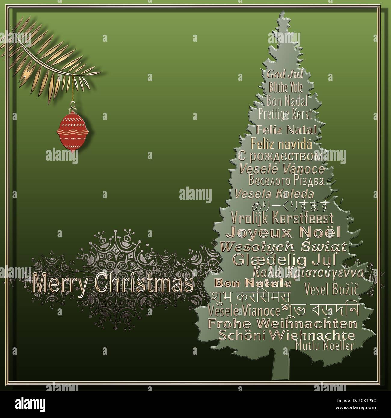 Buon Natale In 5 Lingue.Lingua Bengalese Immagini E Fotos Stock Alamy