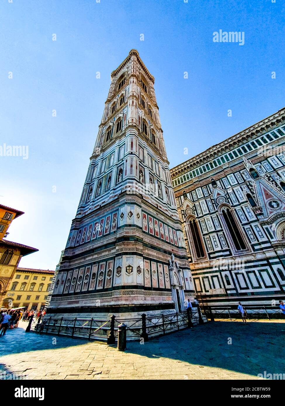 Il Campanile di Giotto Foto Stock