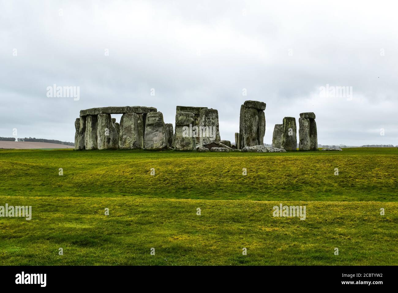 Stonehenge Foto Stock