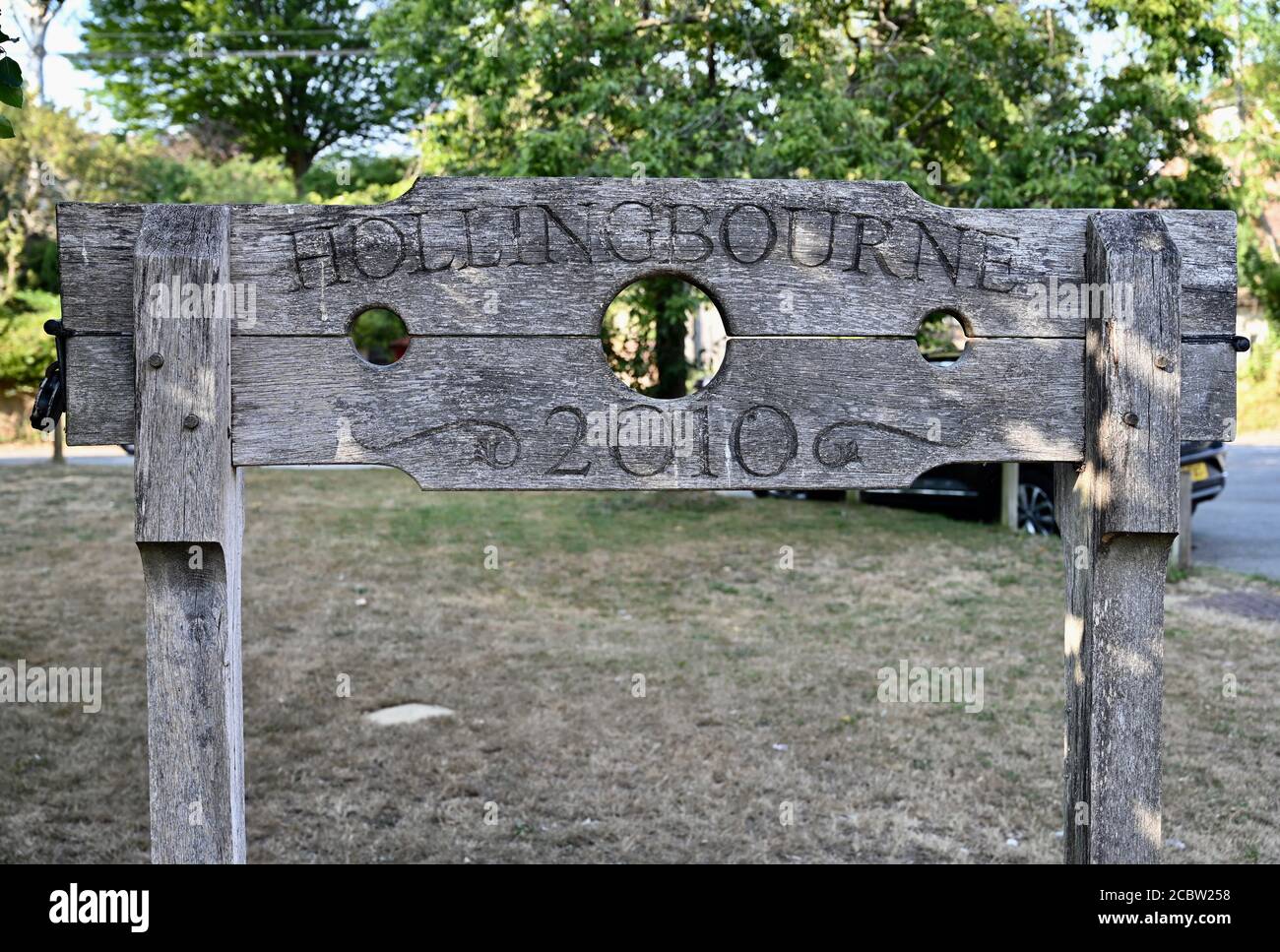 Stock, Eyhorne Green, Hollingbourne, Nr Maidstone, Kent. REGNO UNITO Foto Stock