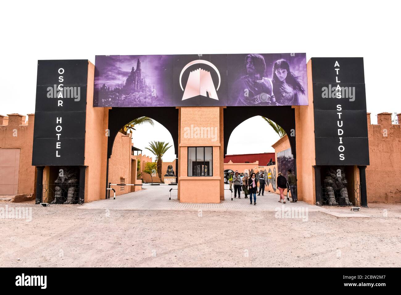 Atlas Studios Foto Stock