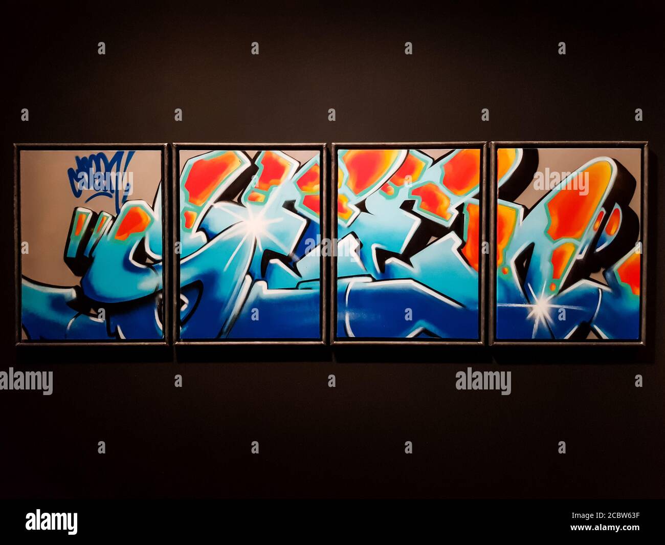 Artista di graffiti futura immagini e fotografie stock ad alta