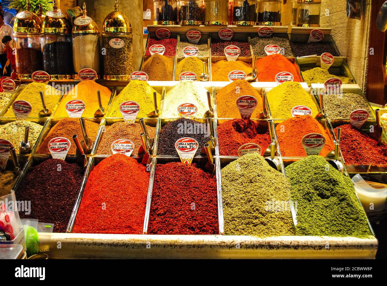 Kapali Carsi Foto Stock