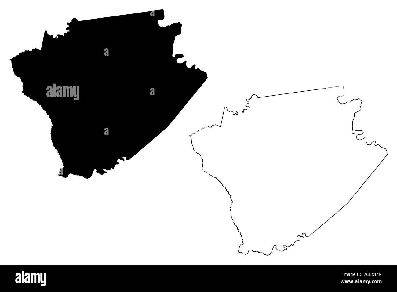 Harrison County, Kentucky (Stati Uniti, Stati Uniti d'America, Stati Uniti, Stati Uniti, Stati Uniti) mappa vettoriale illustrazione, scrimble schizzo mappa Harrison Illustrazione Vettoriale