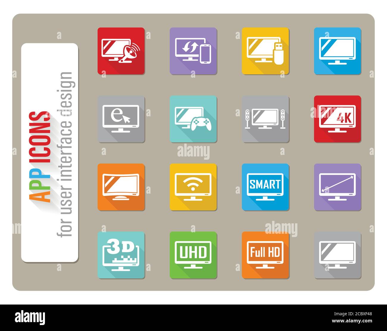 Smart tv in vector immagini e fotografie stock ad alta risoluzione - Alamy