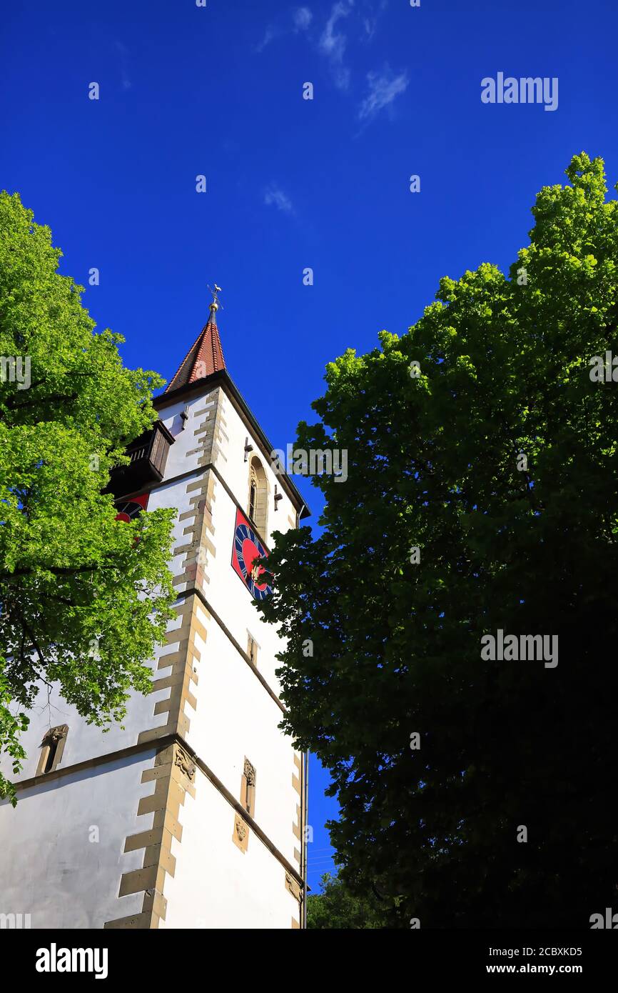Chiesa nella zona di Sulz am Neckar Foto Stock