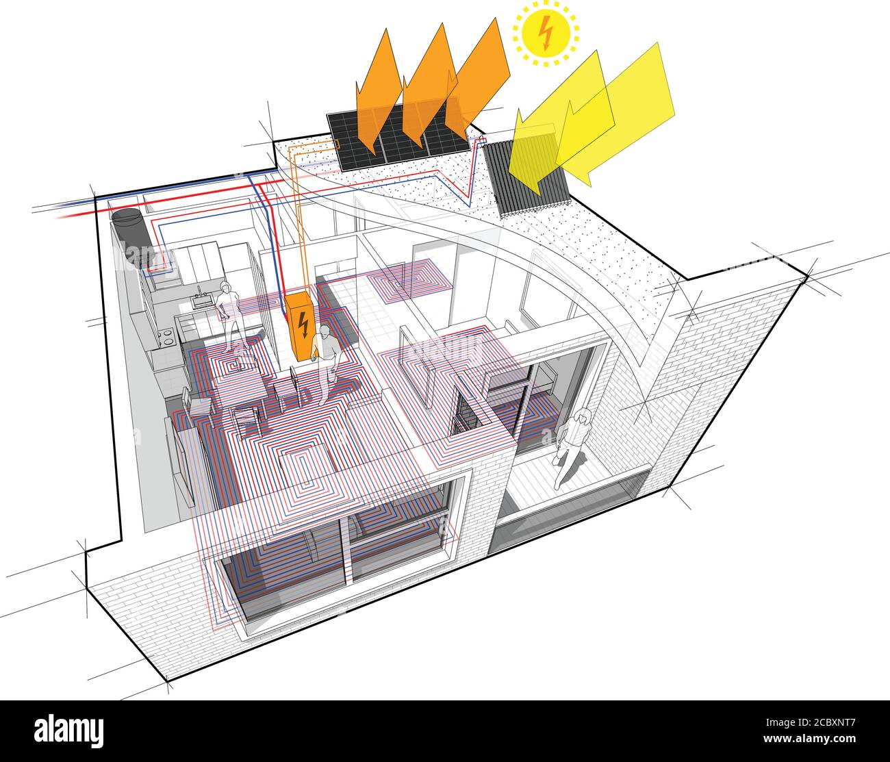 Marstek Venus A – Impianto Solare Da Balcone Con Batteria LiFePO4 4240 Wh, Inverter 1200 W, 4 MPPT, 2,4 KW Ingressi, IP65, App E IA