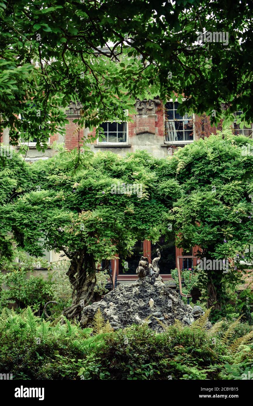 Bantry House and Garden, Bantry, Co Cork, Irlanda. Foto Stock