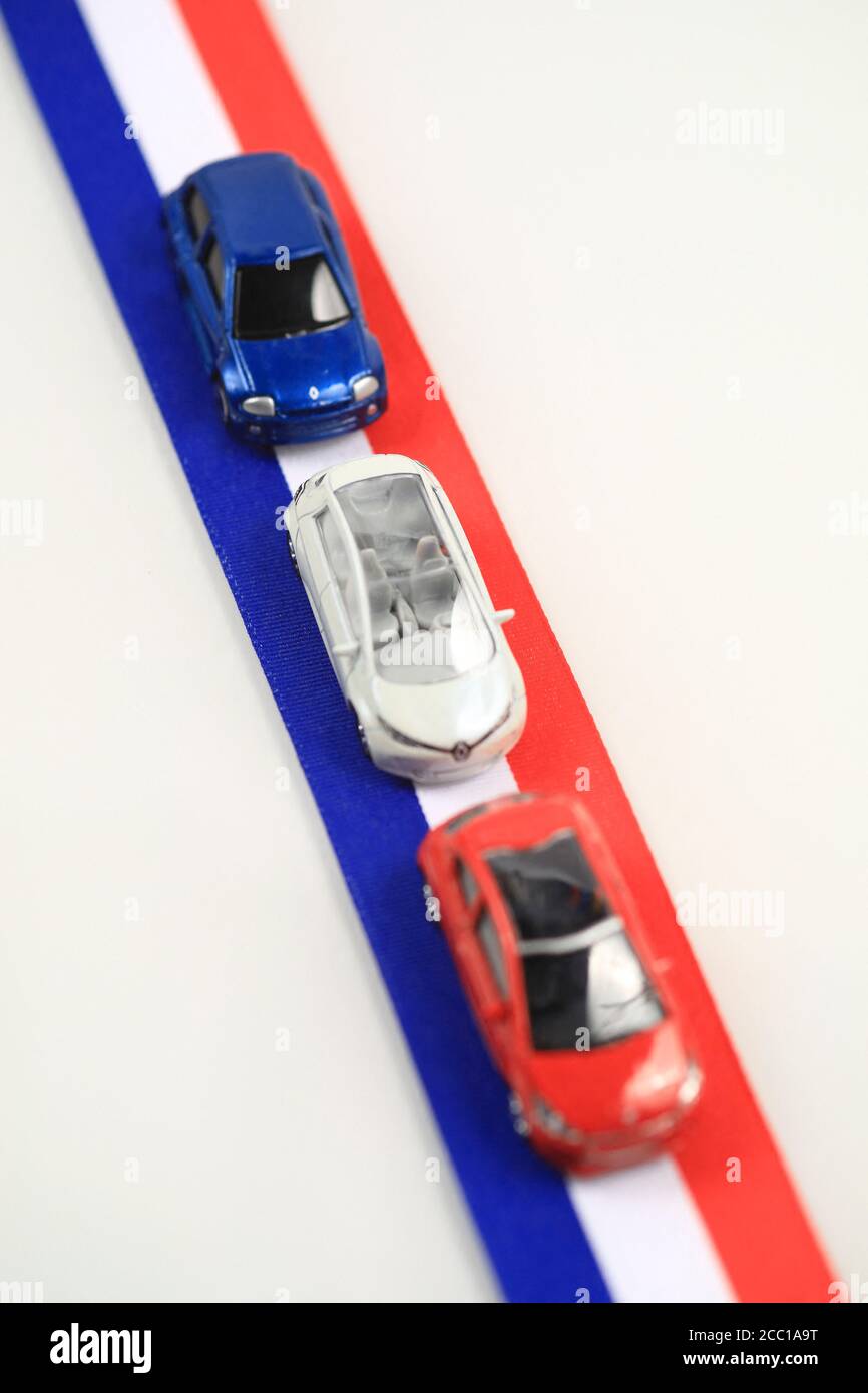 Ancora vita sul tema dell'automobile Foto Stock