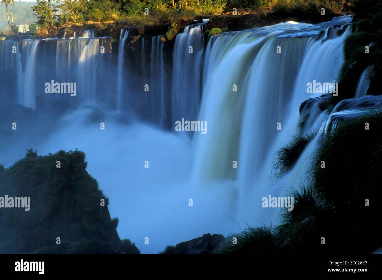 Cascate di Iguazu, Argentina Foto Stock