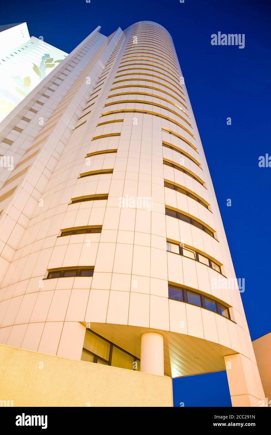 Austria, Vienna, alto edificio Foto Stock