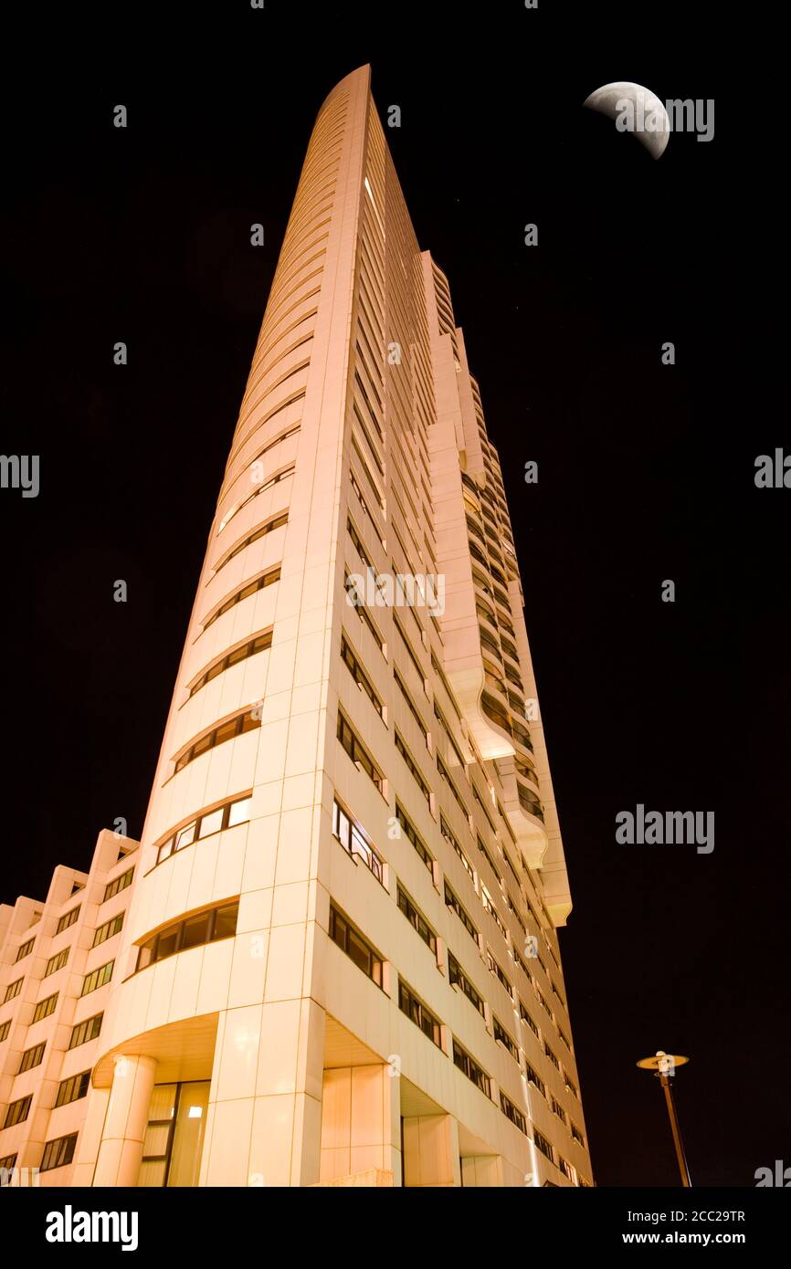 Austria, Vienna, alto edificio Foto Stock