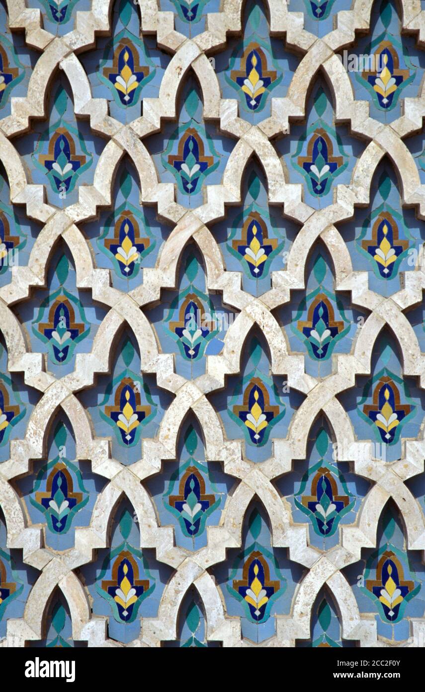 arte marocchina Foto Stock