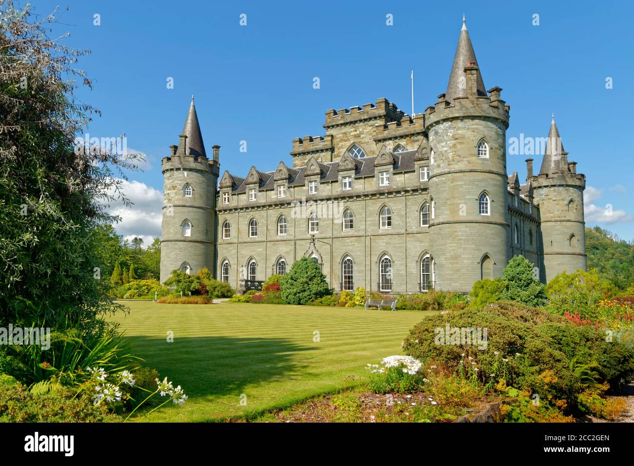 Castello di Inveraray, Inveraray, Argyll, Scozia. Foto Stock
